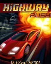 Download 'Highway Rush (240x320)' to your phone